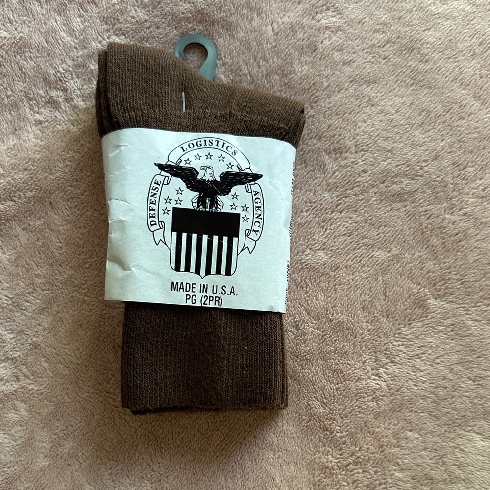 Brown Women's Hosiery Socks